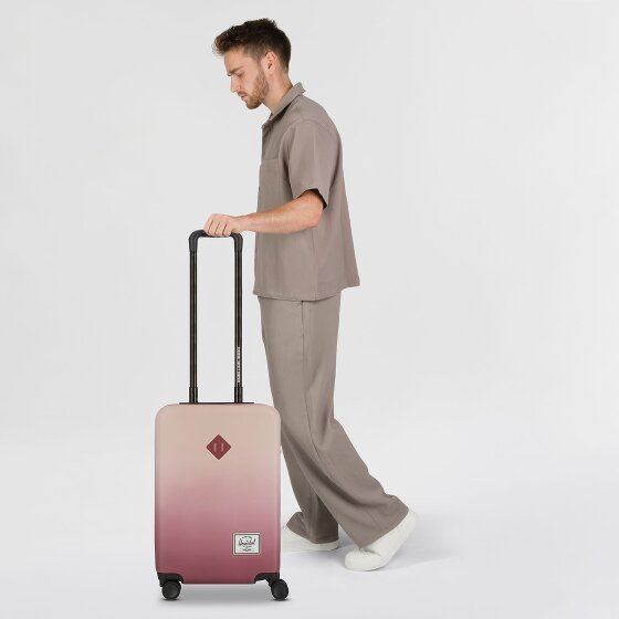 Herschel Heritage 4 Rollen Kabinentrolley S 54 cm