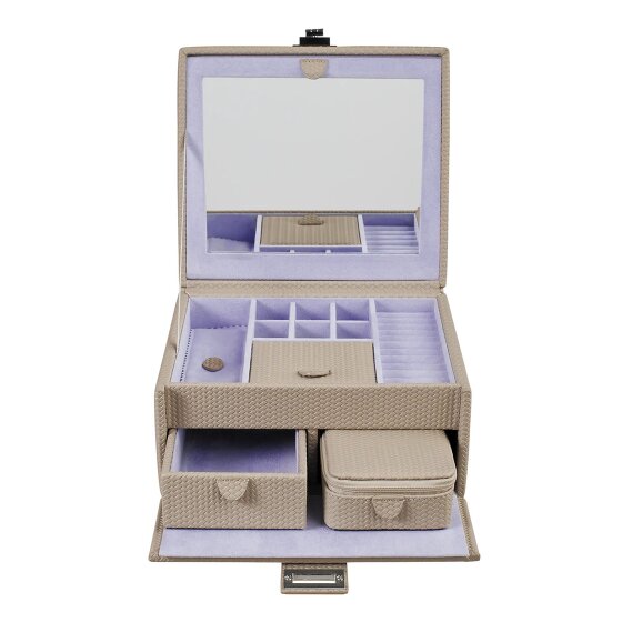 Windrose Corbello Schmuckkasten 21.5 cm