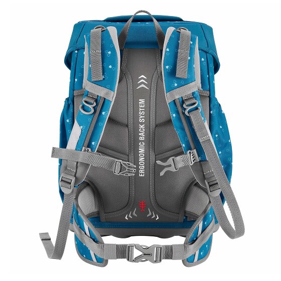 Step by Step Basis Schulranzen-Set 4-teilig