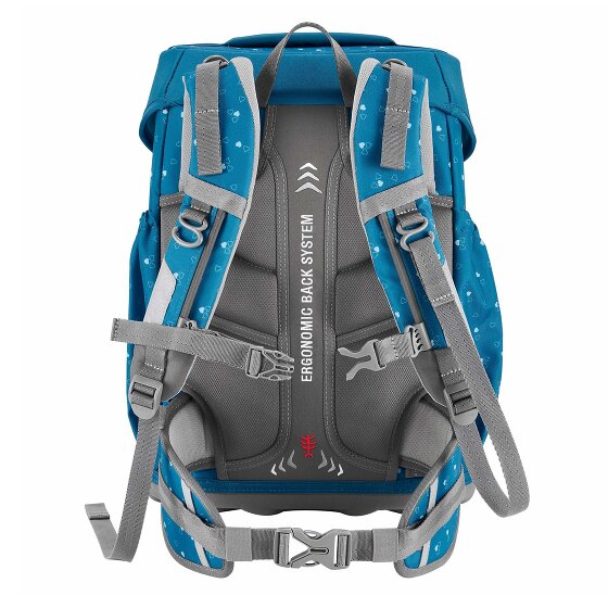 Step by Step Basis Schulranzen-Set 4-teilig