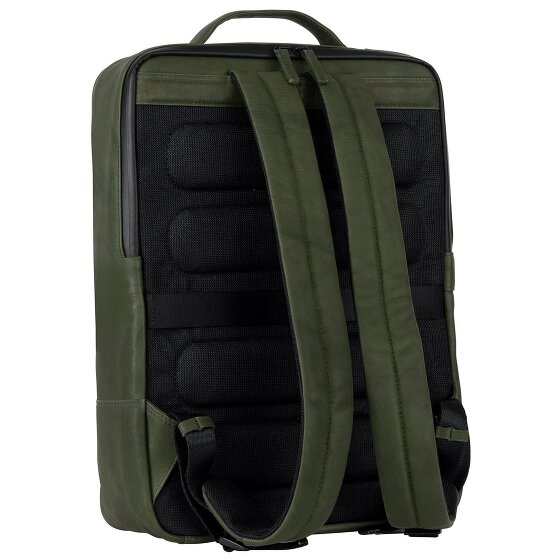 Leonhard Heyden Den Haag Rucksack 42 cm Laptopfach