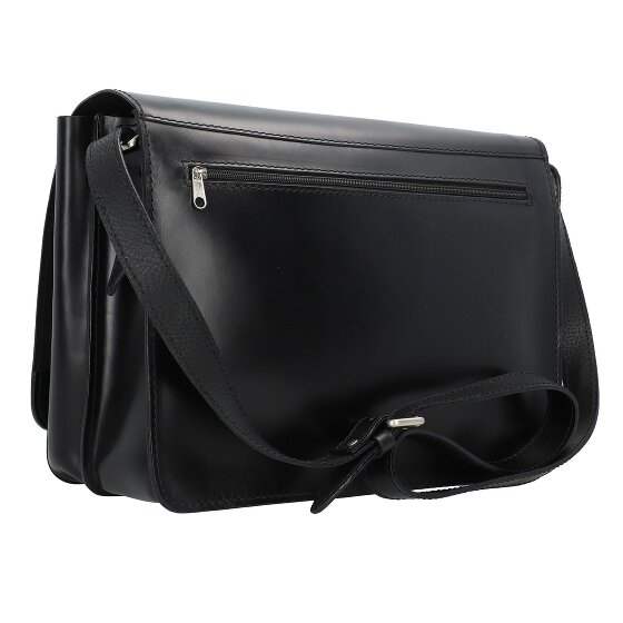 Mika Aktentasche Leder 40 cm