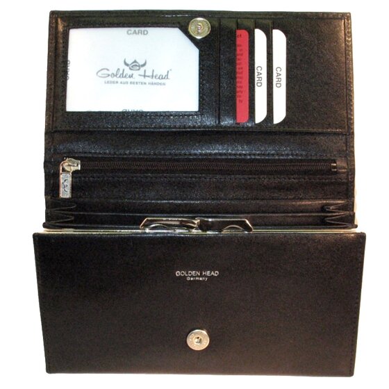 Golden Head Colorado Geldbörse RFID Leder 17 cm