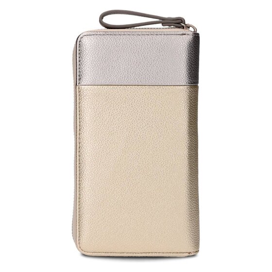 Zwei Eva Geldbörse 20 cm