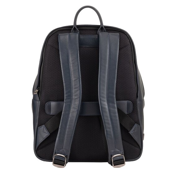 DuDu New York Daypack Leder 41 cm Laptopfach