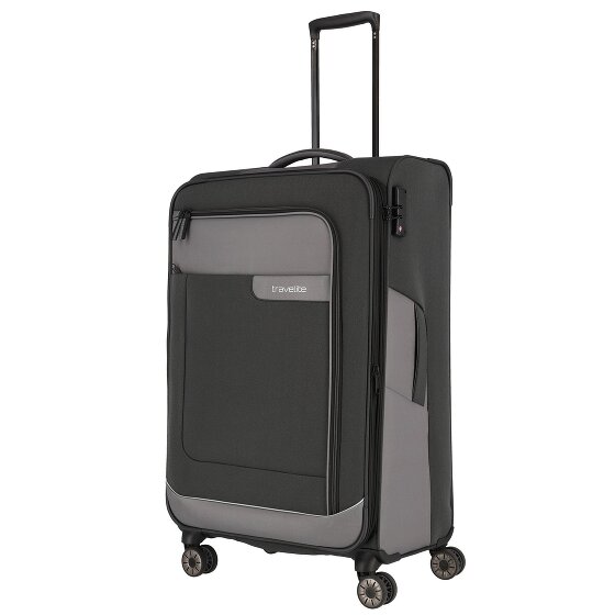 Travelite Viia 4 Rollen Trolley 77 cm