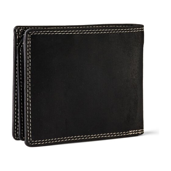 Jack Kinsky Baltimore 101 Geldbörse RFID Schutz Leder 13 cm