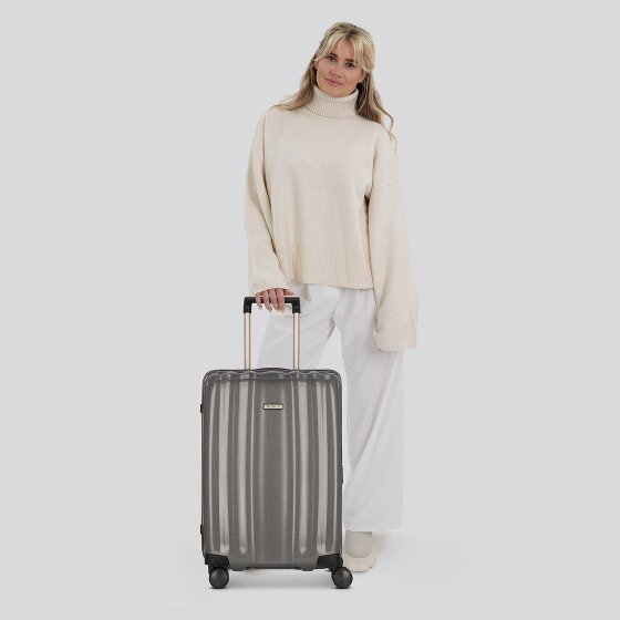 Samsonite Lite Cube Spinner 4-Rollen Trolley 68 cm