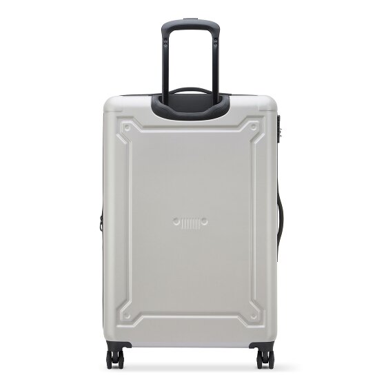 Jeep JH004C 4 Rollen Trolley 75 cm mit Dehnfalte