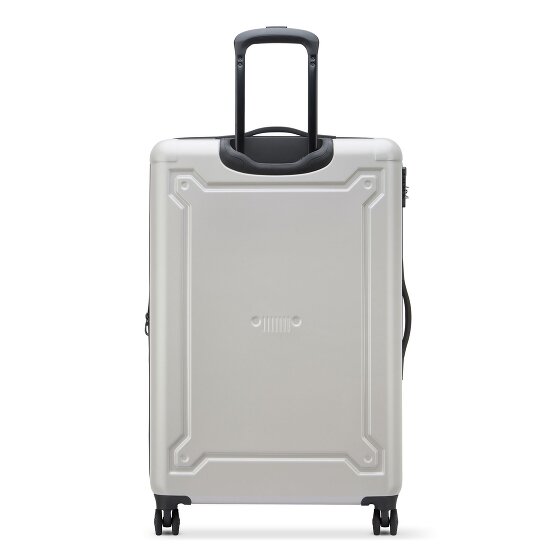 Jeep JH004C 4 Rollen Trolley 75 cm mit Dehnfalte