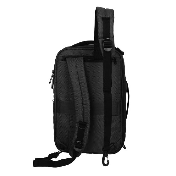 Travelite Crosslite Flugumhänger 40 cm Laptopfach mit Dehnfalte