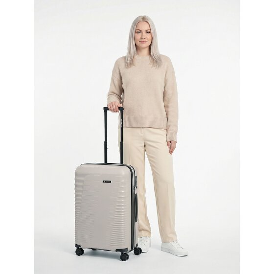 Farmhood Eco Edition 4 Rollen Trolley 67 cm mit Dehnfalte