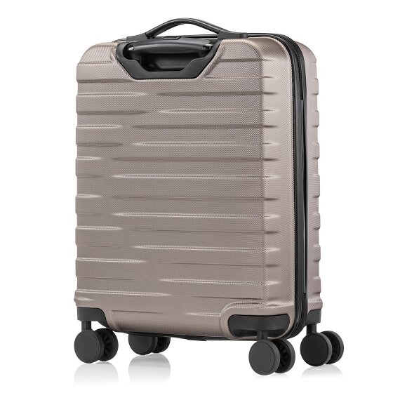 Pack Easy Clipper by Pack Easy Kosmo 4 Rollen Kabinentrolley 55 cm