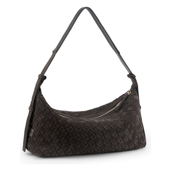 LES VISIONNAIRES Marie Schultertasche Leder 38 cm