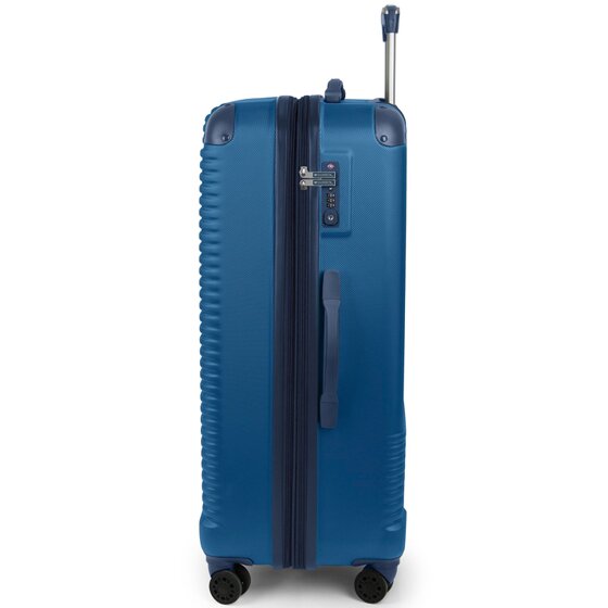 Gabol Balance XP 4 Rollen Trolley L 77 cm mit Dehnfalte