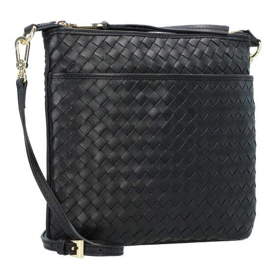 abro Piuma Umhängetasche Leder 26 cm