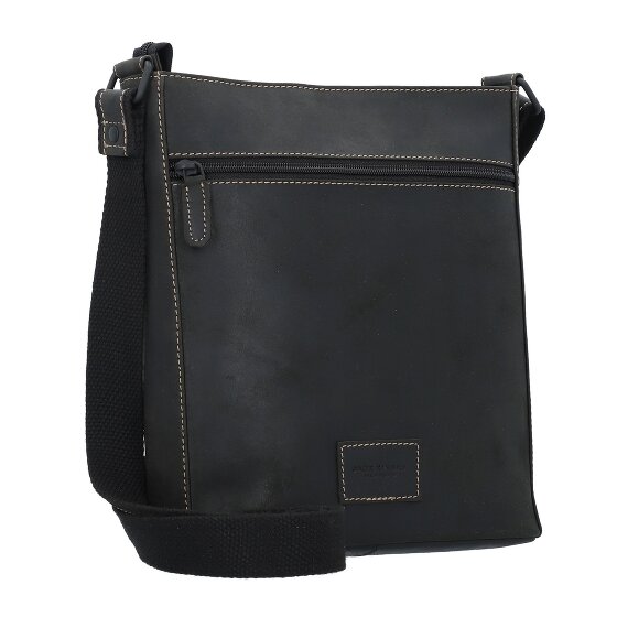 Jack Kinsky Baltimore 30 Umhängetasche Leder 30 cm