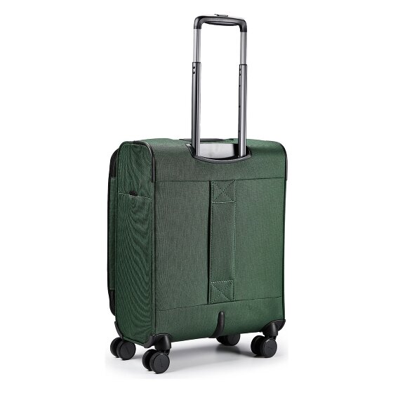 Stratic Bendigo Light + 4 Rollen Kabinentrolley 54 cm mit Dehnfalte