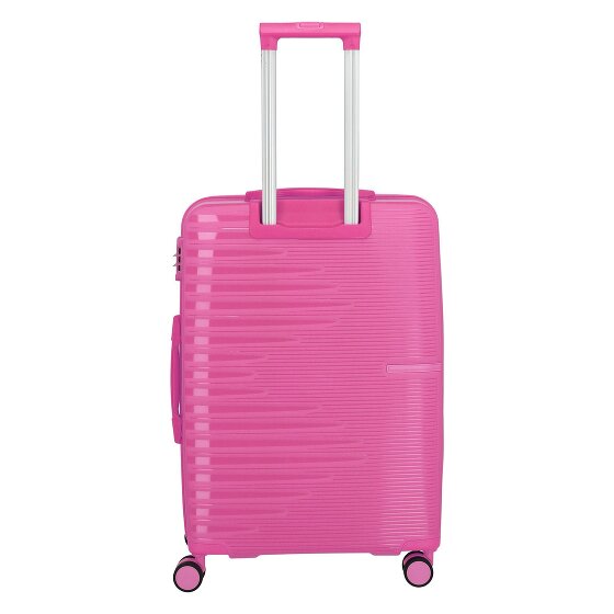 Travelite Pacific 4 Rollen Kofferset 3-teilig