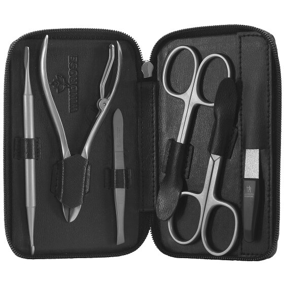 Windrose Ambiance Manicure-Set 12,5 cm Leder