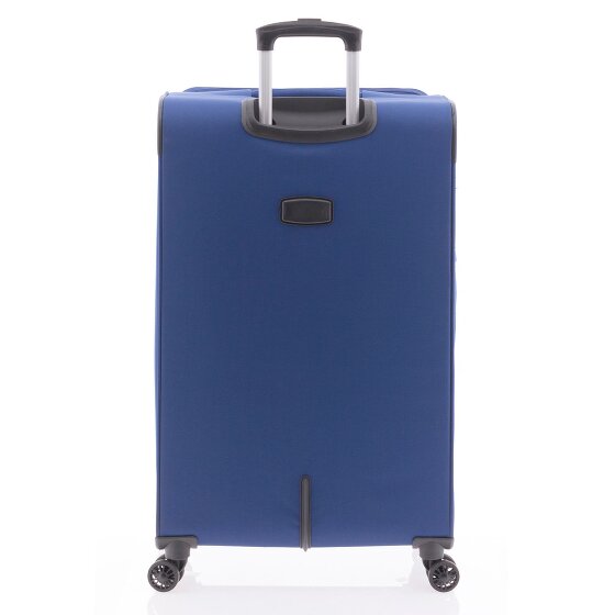 Gladiator 2000 4 Rollen Trolley 78 cm mit Dehnfalte