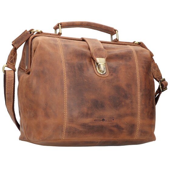 Greenburry Vintage Handtasche Leder 32 cm