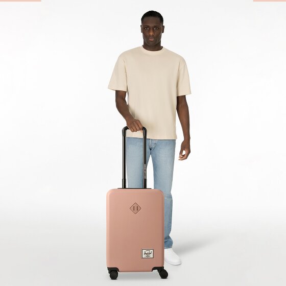 Herschel Heritage 4 Rollen Kabinentrolley 54 cm