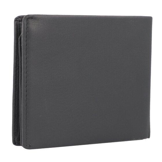 Samsonite Attack 2 Geldbörse RFID Schutz Leder 10.5 cm