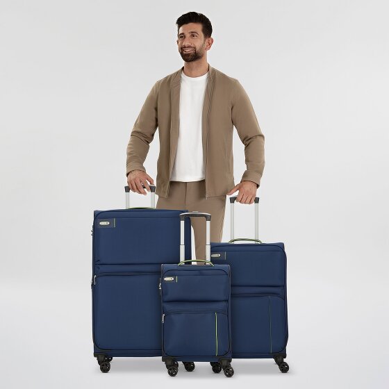 d&n Travel Line 6704 4 Rollen Kofferset 3-teilig