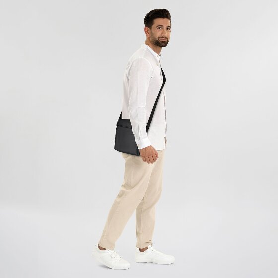 Boss New Crosstown Umhängetasche Leder 24 cm