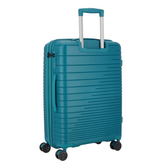 d&n Travel Line 4600 4 Rollen Kofferset 3-teilig