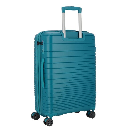 d&n Travel Line 4600 4 Rollen Kofferset 3-teilig