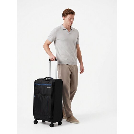Benzi 5825 4 Rollen Trolley M 67 cm mit Dehnfalte