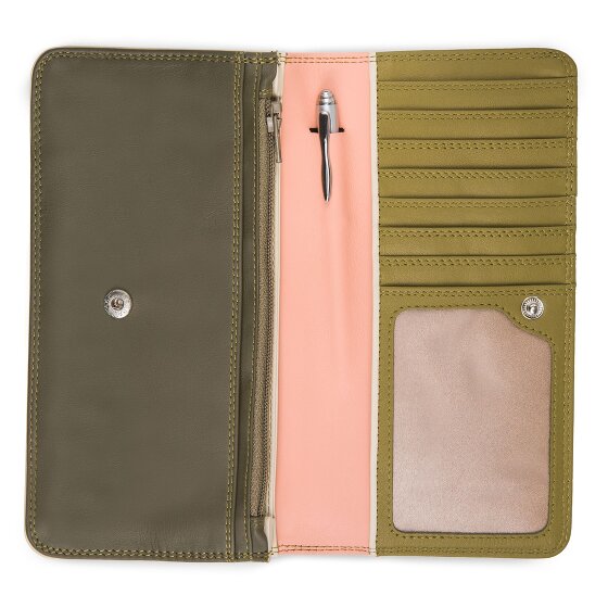 Mywalit Geldbörse Leder 17 cm