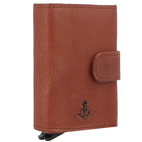 Harbour 2nd Anchor Love Robin 2 Kreditkartenetui RFID Schutz Leder 6 cm
