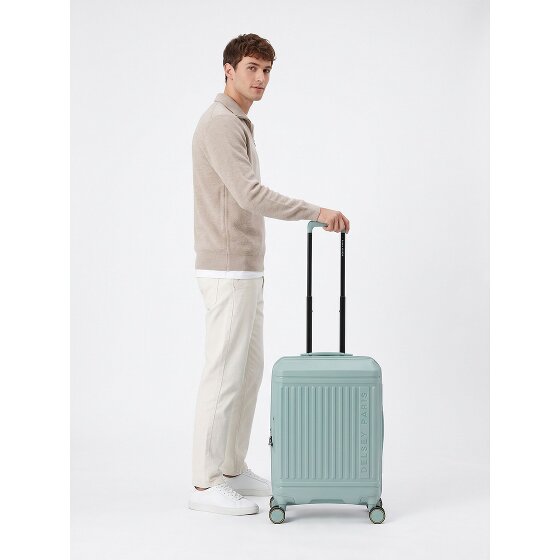 Delsey Paris Lutece 4 Rollen Kabinentrolley 55 cm mit Dehnfalte