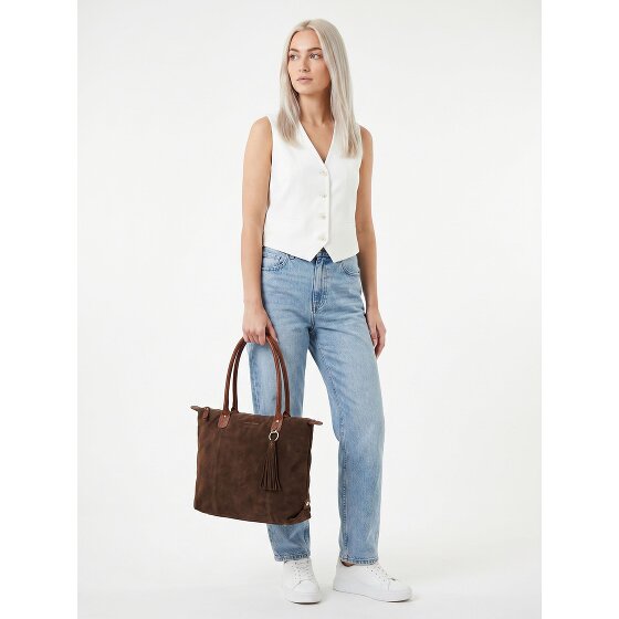 Harbour 2nd Sofia Schultertasche Leder 38 cm