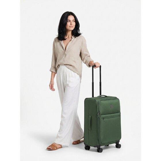 Stratic Lite 4 Rollen Trolley M 65 cm mit Dehnfalte