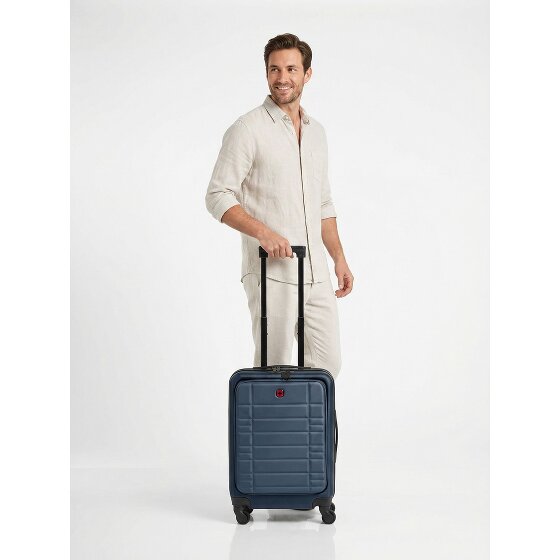 Wenger Amplar Evo 4 Rollen Kabinentrolley S 53 cm Laptopfach