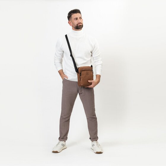 Farmhood Nashville Umhängetasche Leder 22 cm