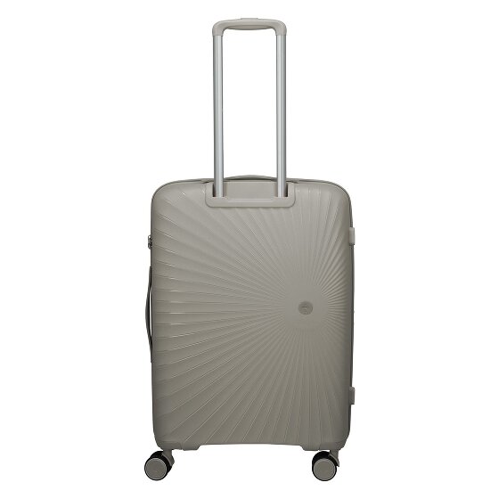 Travelite Tamaris x Travelite Voyaage 4 Rollen Trolley M 66 cm mit Dehnfalte