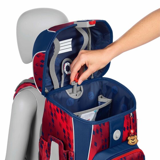 Step by Step Cloud FC Bayern Schulranzen-Set