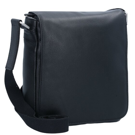 Leonhard Heyden Berlin Umhängetasche Leder 24 cm