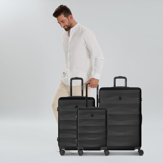 Smartbox Edition 03 4 Rollen Kofferset 3-teilig