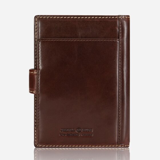 Jekyll & Hide Oxford Geldbörse RFID Schutz Leder 10 cm
