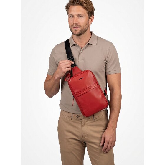 Burkely Minimal Mason Sling Bag Leder 23 cm