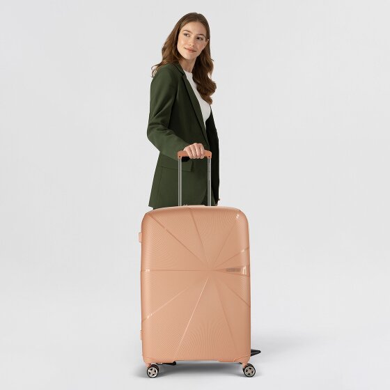 American Tourister Starvibe 4 Rollen Trolley 77 cm mit Dehnfalte
