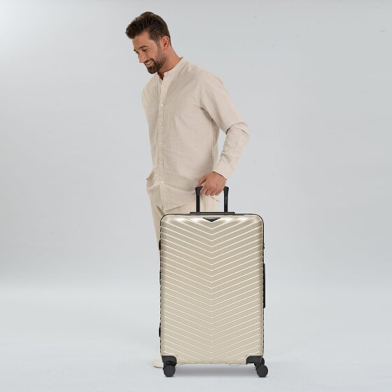 Redolz Essentials 18 4 Rollen Trolley 76 cm mit Dehnfalte