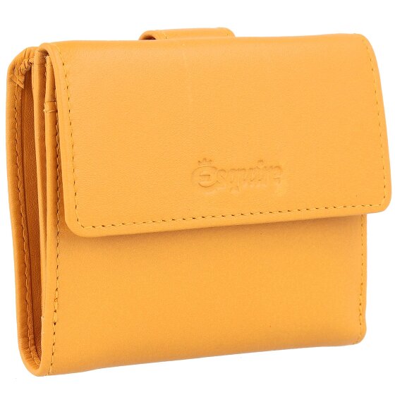 Esquire Peru Geldbörse RFID Leder 10 cm