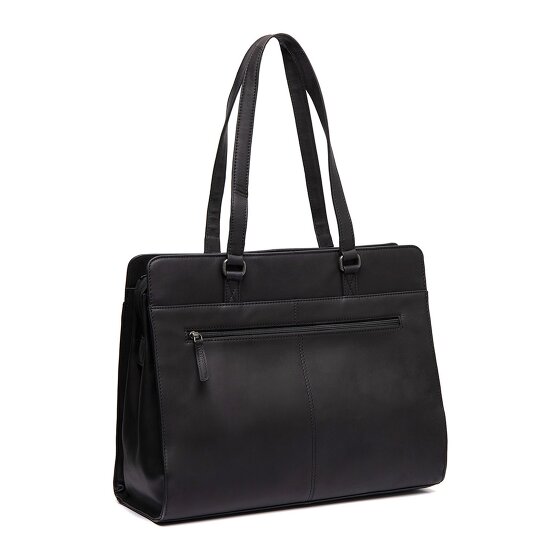The Chesterfield Brand Fidenza Schultertasche Leder 40 cm Laptopfach